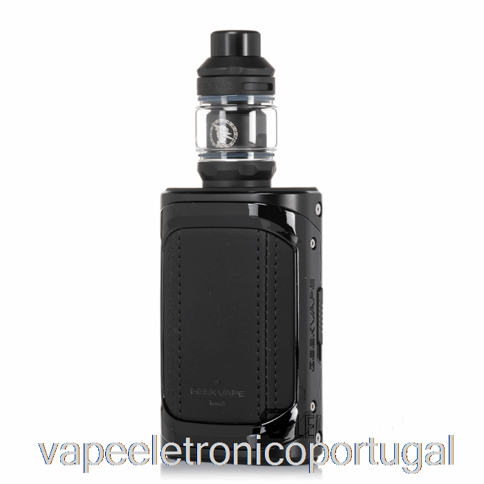 Vape Eletrônico Geek Vape T200 Aegis Touch Starter Kit Preto